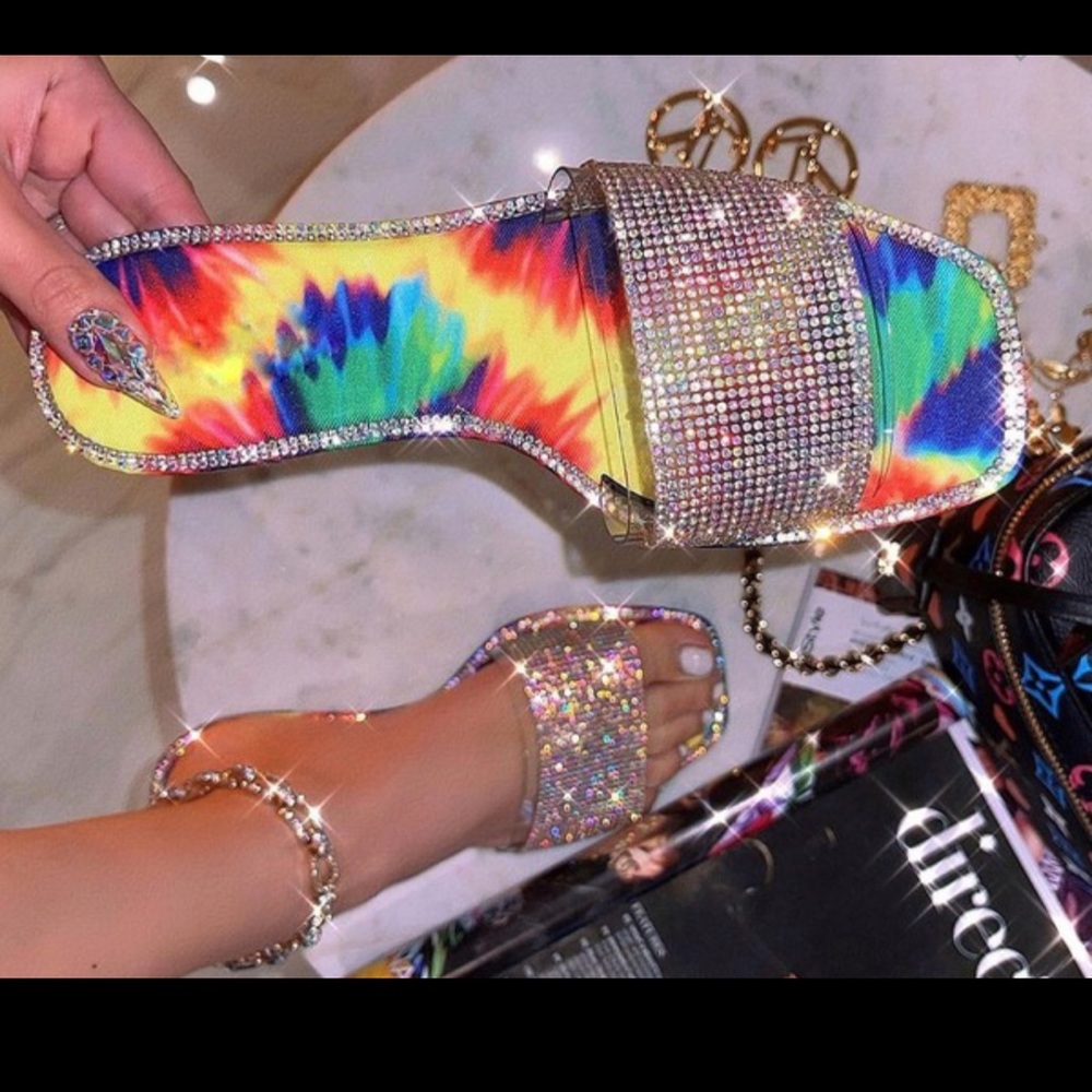 Bling sandal